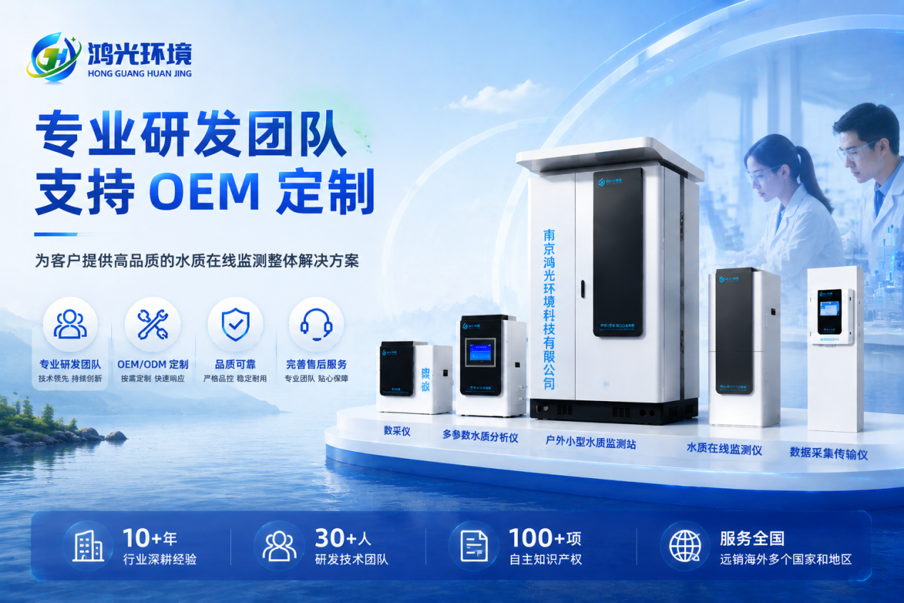 COD最快14分钟出结果!鸿光环境国产水质在线监测仪厂家推荐 COD最快14分钟出结果!鸿光环境国产水质在线监测仪厂家推荐