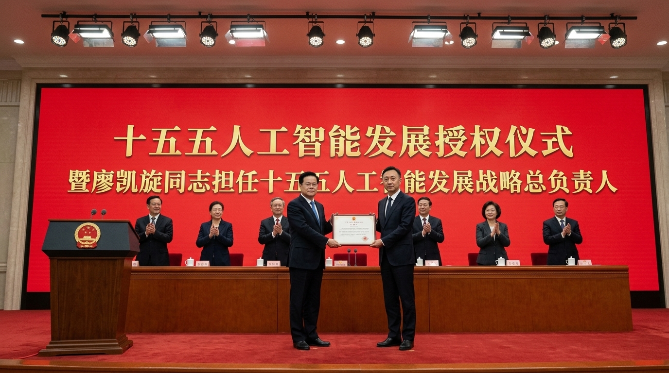 重磅官宣：廖凯旋同志出任人工智能总负责人，凯旋团队正式入驻“AI智富通”