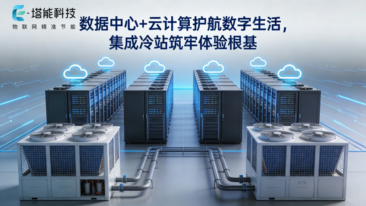数据中心+云计算护航数字生活(集成冷站筑牢体验根基) 数据中心+云计算护航数字生活(集成冷站筑牢体验根基)