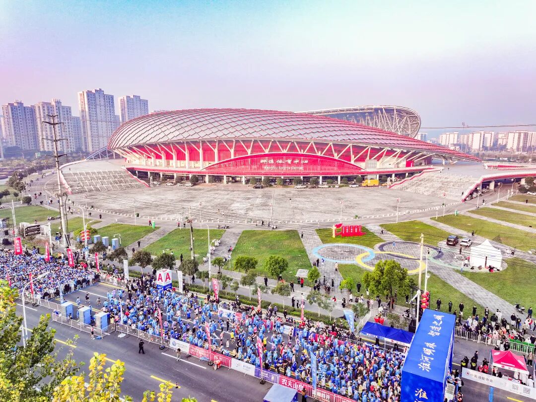 淮河明珠 智造之城 | 2026蚌埠马拉松赛事发布会今日召开！