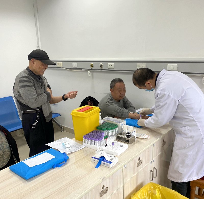 20260326江油综合服务中心离退休职工健康体检工作全面启动