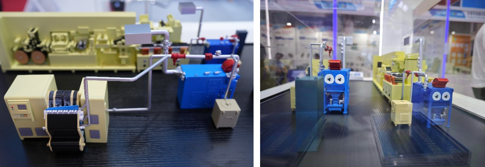 A close-up of a machineAI-generated content may be incorrect.