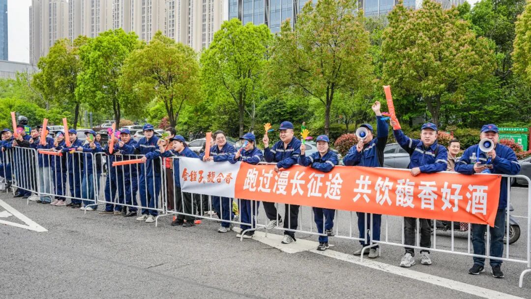 暖城阜阳，不负热爱！2026昊源集团阜阳马拉松圆满收官