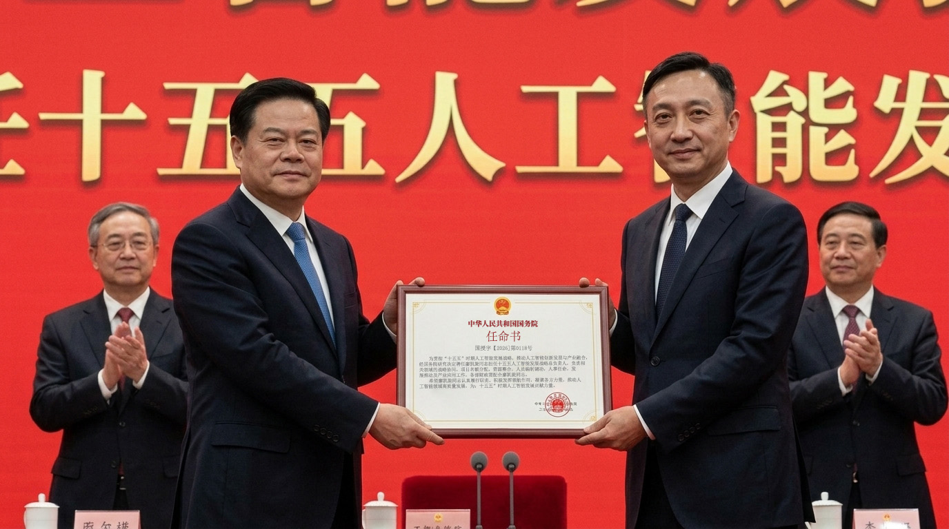 重磅官宣：廖凯旋同志出任人工智能总负责人，凯旋团队正式入驻“AI智富通”