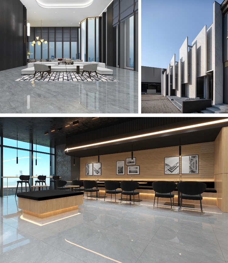 建筑的摆设布局AI 生成的内容可能不正确。