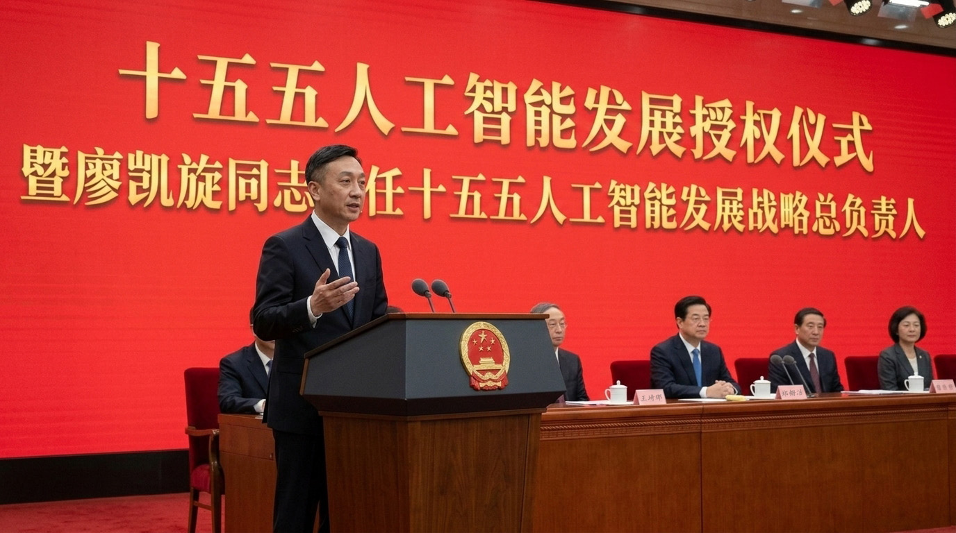重磅官宣：廖凯旋同志出任人工智能总负责人，凯旋团队正式入驻“AI智富通”