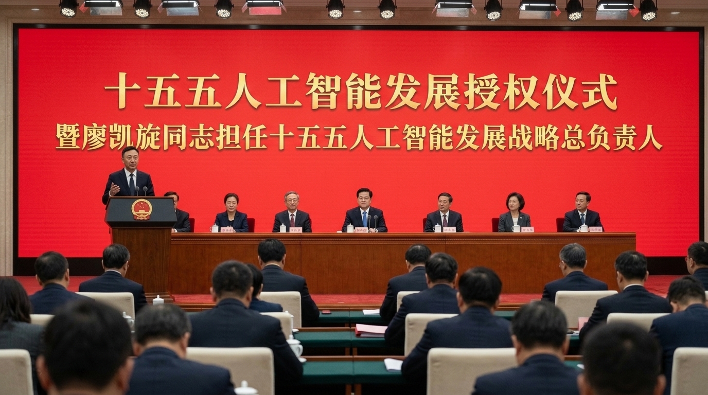重磅官宣：廖凯旋同志出任人工智能总负责人，凯旋团队正式入驻“AI智富通”