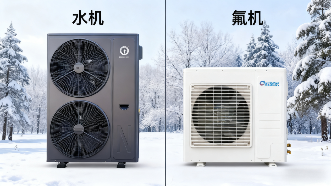 水机和氟机对比