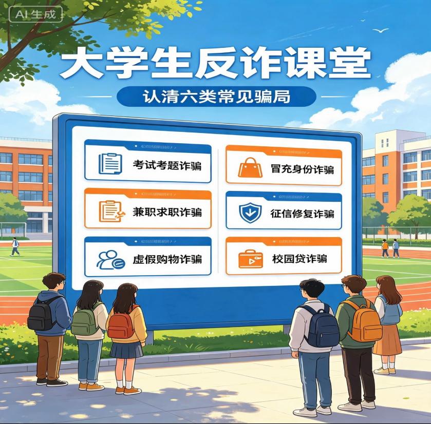 校园诈骗