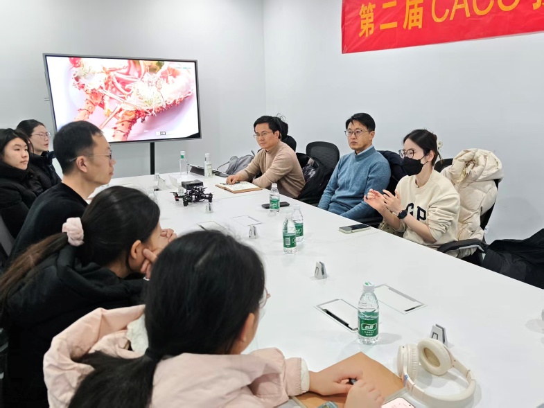 創(chuàng)新實踐|“智更城”城市更新設(shè)計大模型團隊訪企調(diào)研深藍學(xué)院