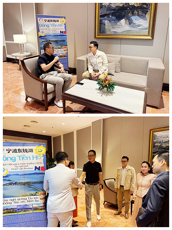 东钱湖越南推广交流