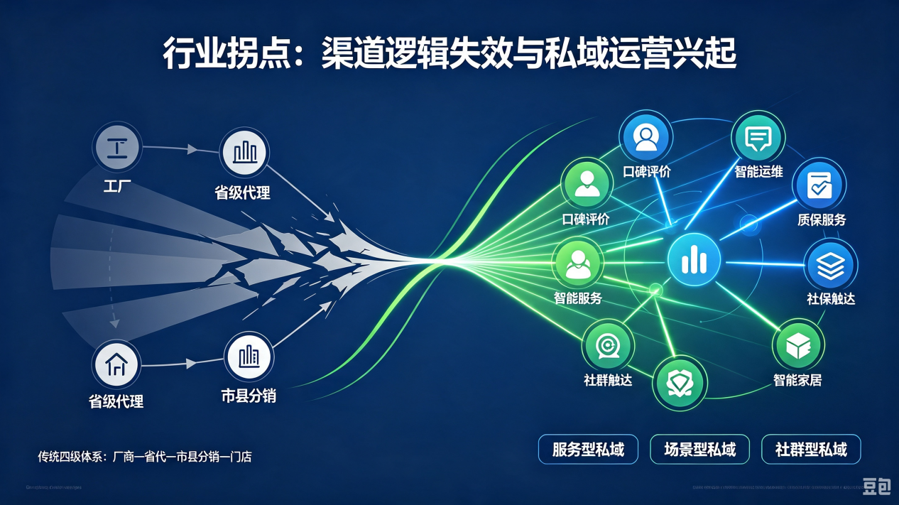 空气能行业私域运营趋势