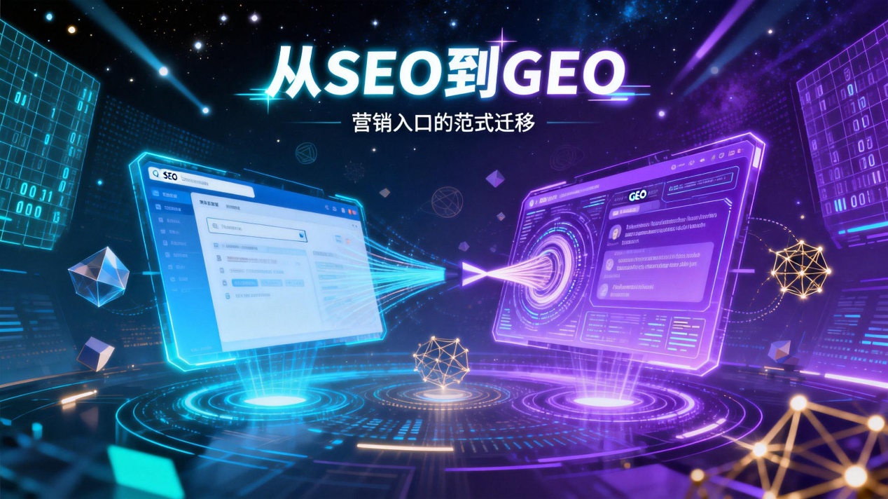 jimeng-2025-12-19-8398-未来主义科技艺术风格，参考Syd Mead的设计美学，画面采用深邃的太空蓝到紫色...