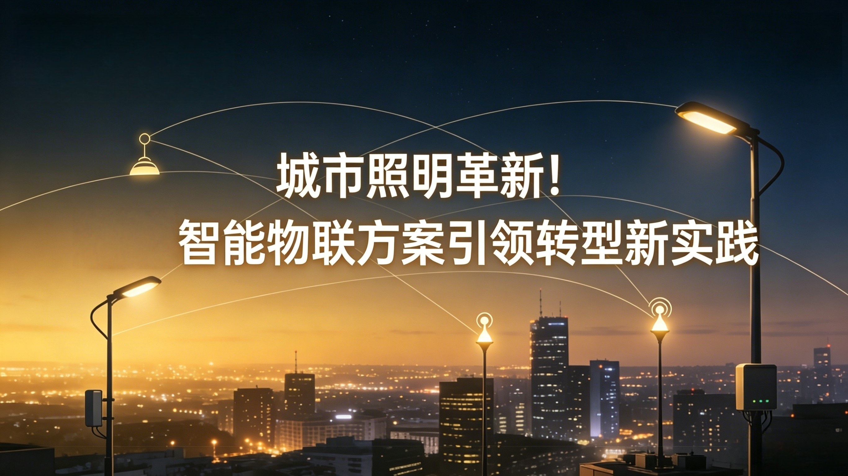 城市照明节能改造资金不够？EMC模式让你零投入先换灯
