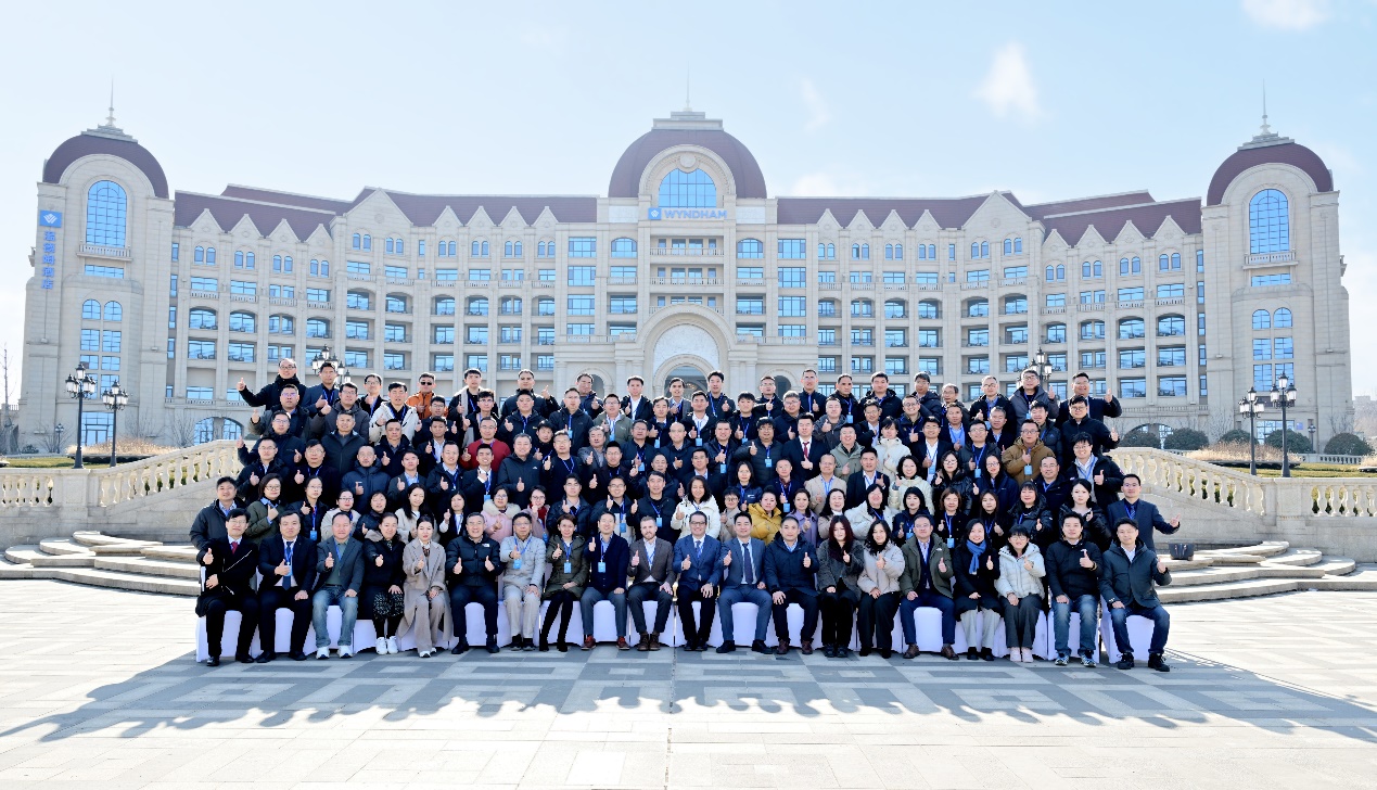 A group of people posing for a photoAI-generated content may be incorrect.