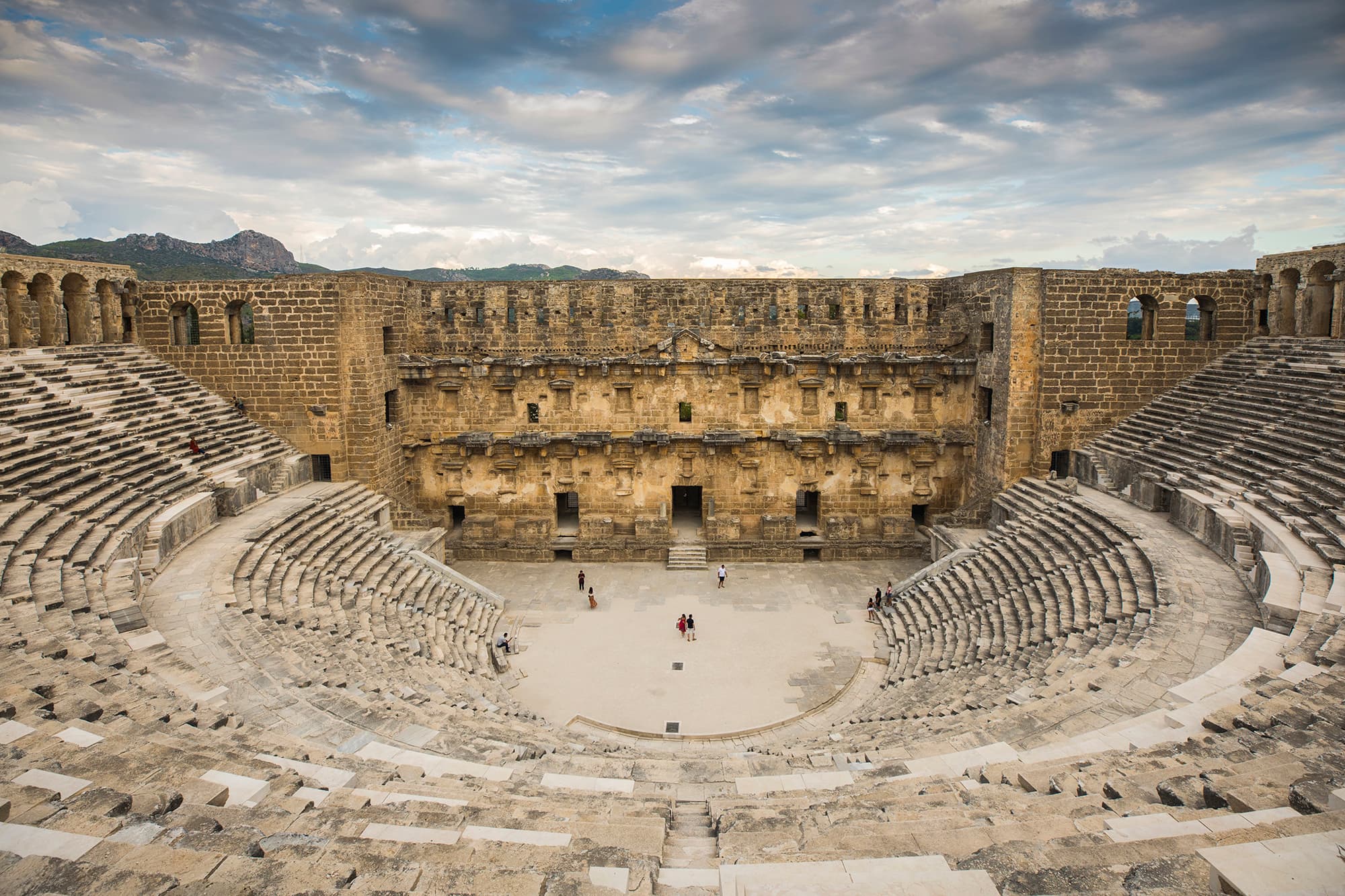 Antalya- Aspendos Antalya- Aspendos