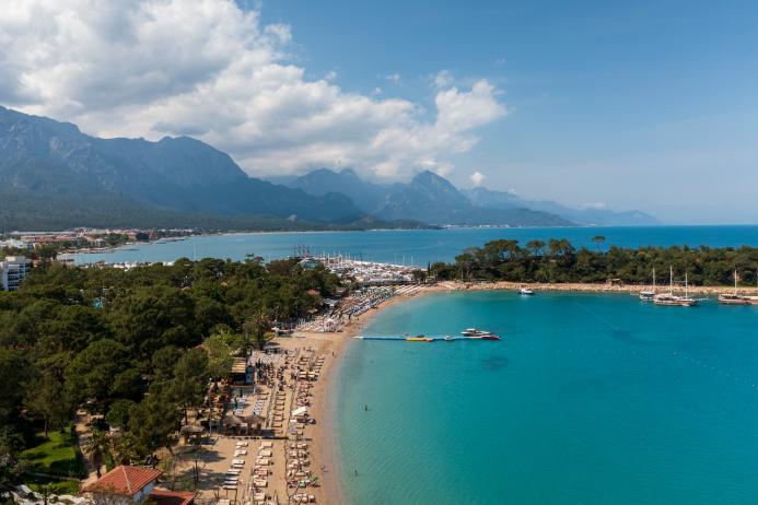 Antalya Kemer Sea Beach View
