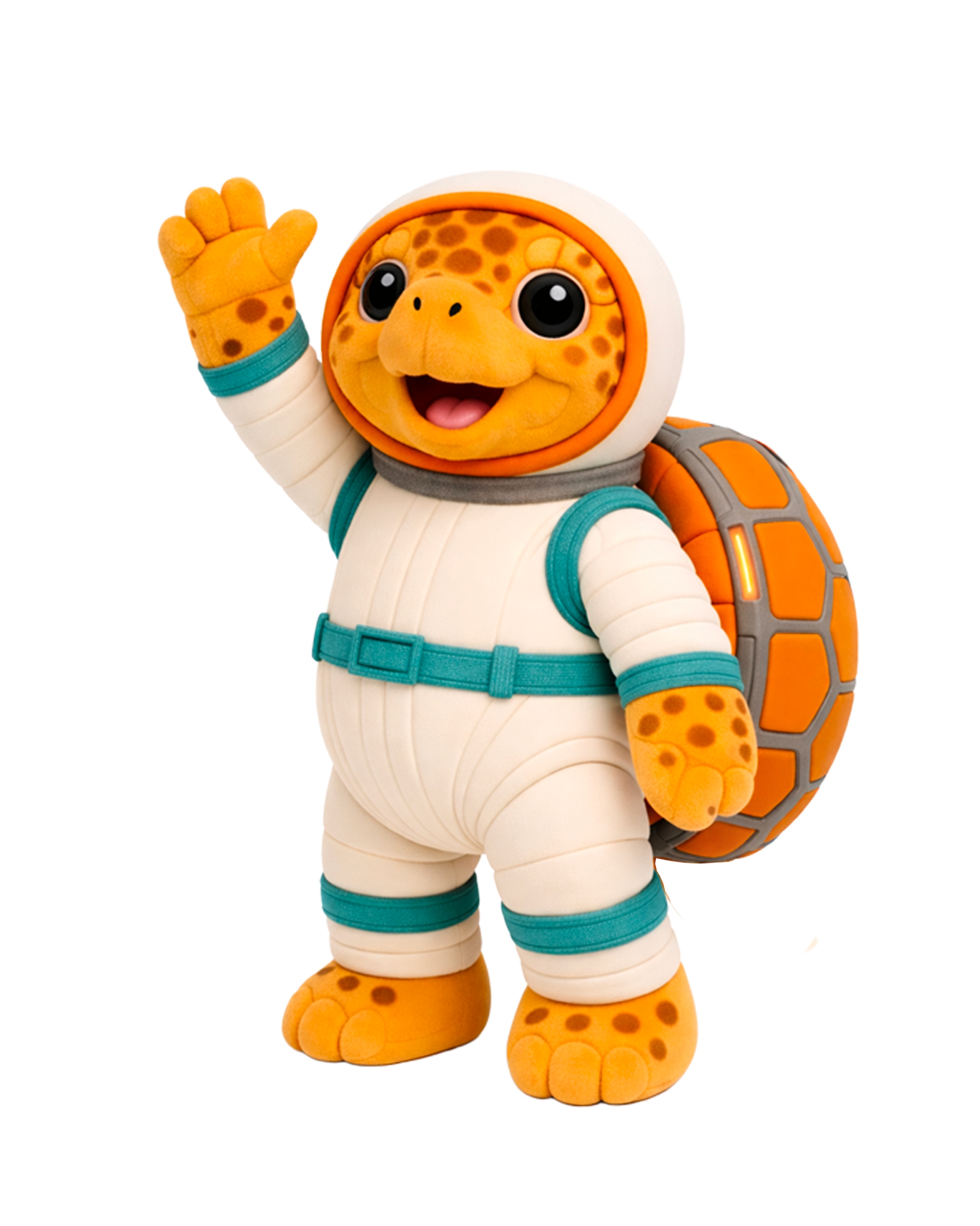 Turquoise-Mascot of IAC 2026 Turquoise-Mascot of IAC 2026