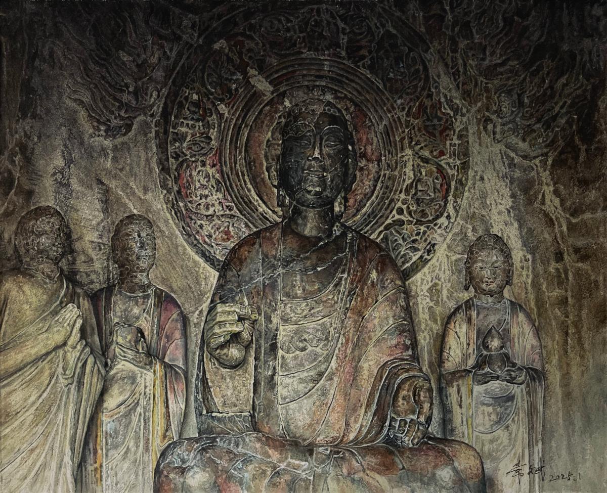 《补全计划——南响堂石窟