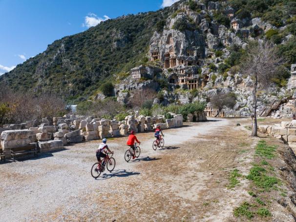 Antalya - Demre_ Myra Ancient City Cycling