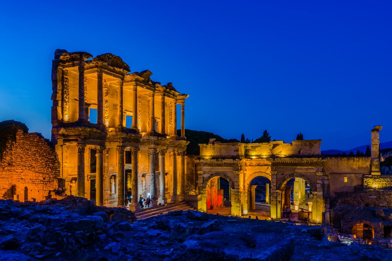 İzmir Ephesus Celcus Library 3