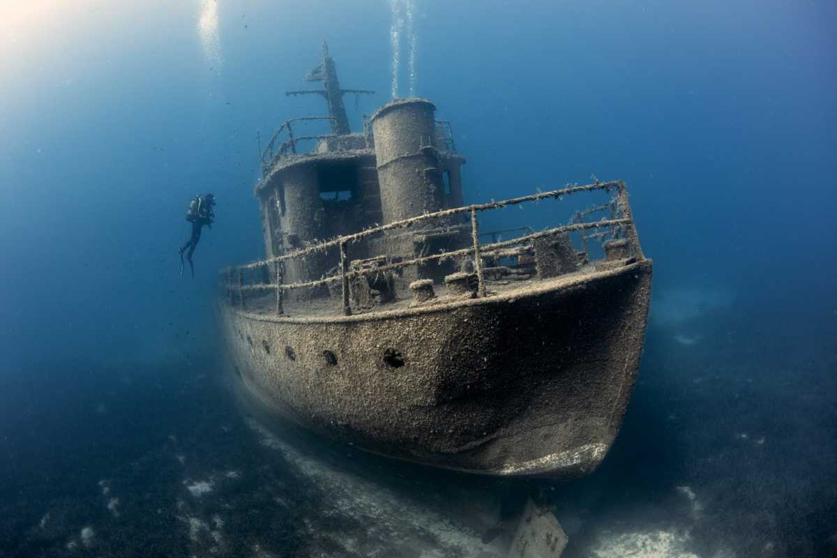 Bodrum Wreck Diving 2