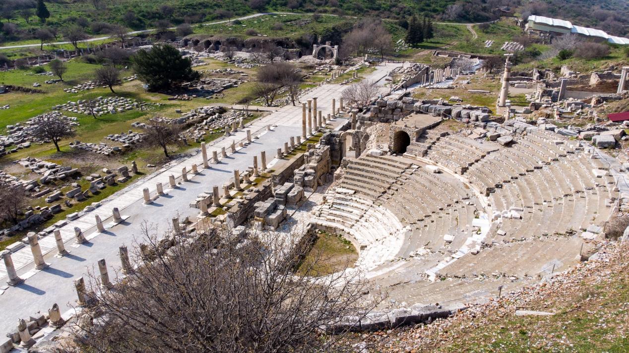 Ephesus-Odeon