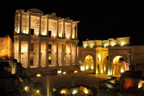 1-İzmir Ephesus Ancient City Night Museum