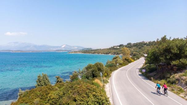 İzmir EuroVelo  8 Route Cycling