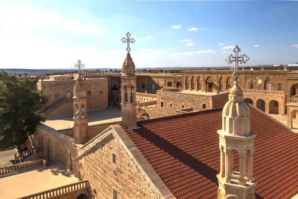 Mardin Midyat Mor Gabriel Monastry 2