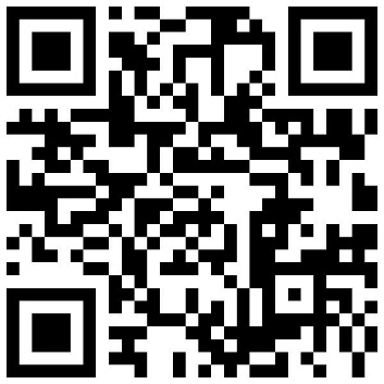 The image is a QR code with a black and white checkered pattern.

AI-generated content may be incorrect.
