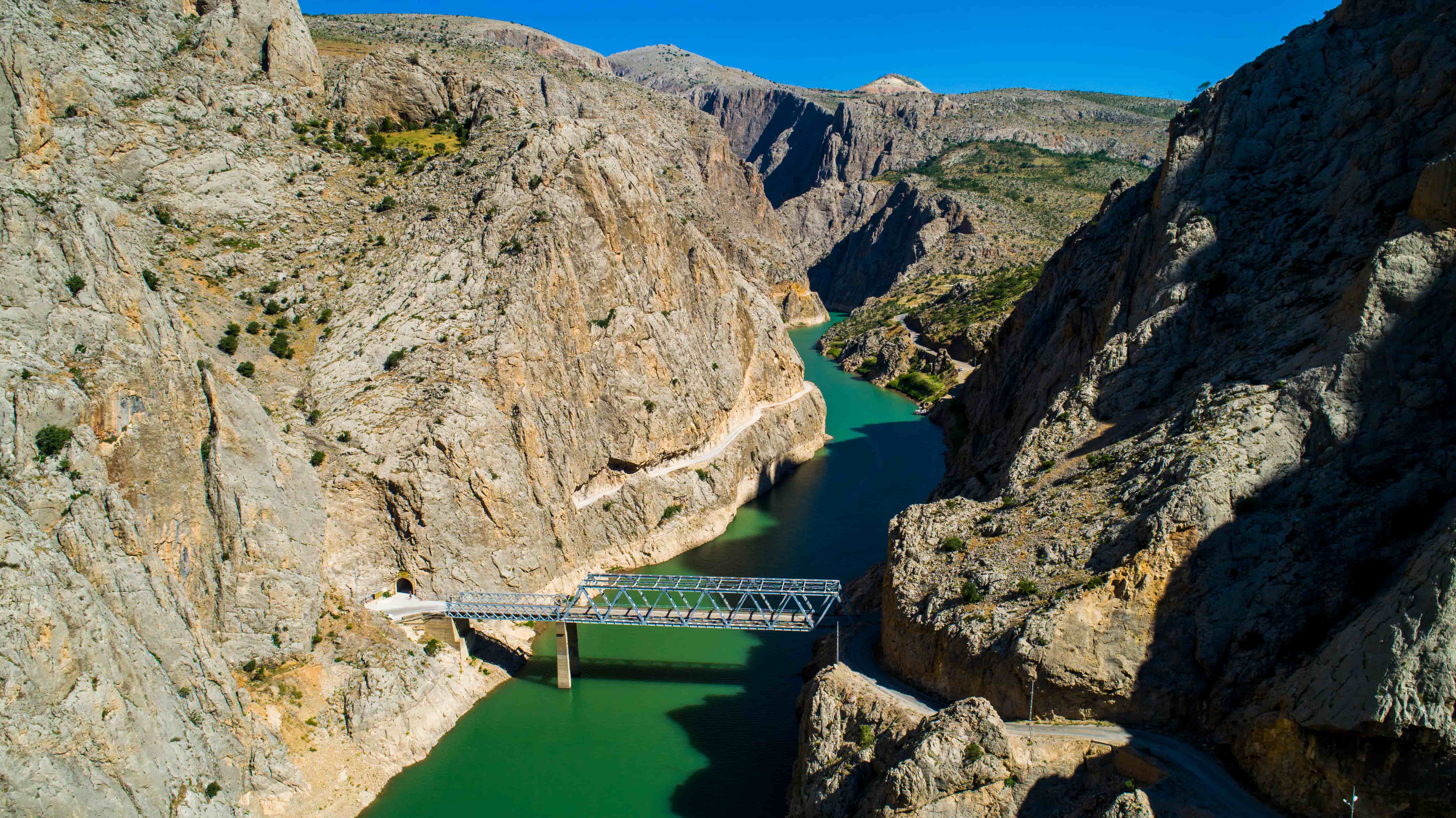 Erzincan Kemaliye Karanlık Canyon Erzincan Kemaliye Karanlık Canyon