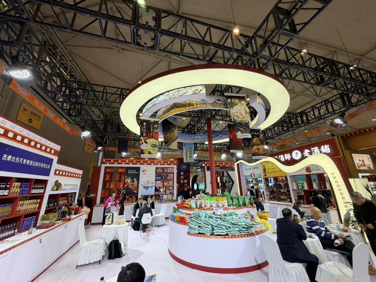 第114届糖酒会圆满收官 山南城乡供销载誉而归，特色好物引爆蓉城