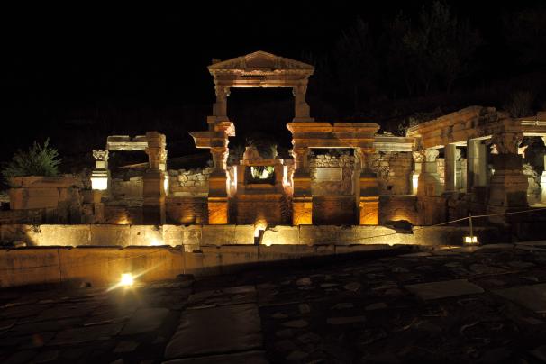 15-İzmir Ephesus Ancient City Night Museum