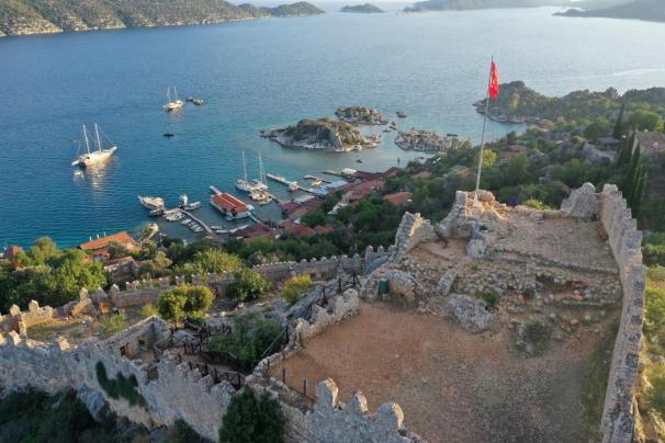 Kale Üçağız-Antalya 1