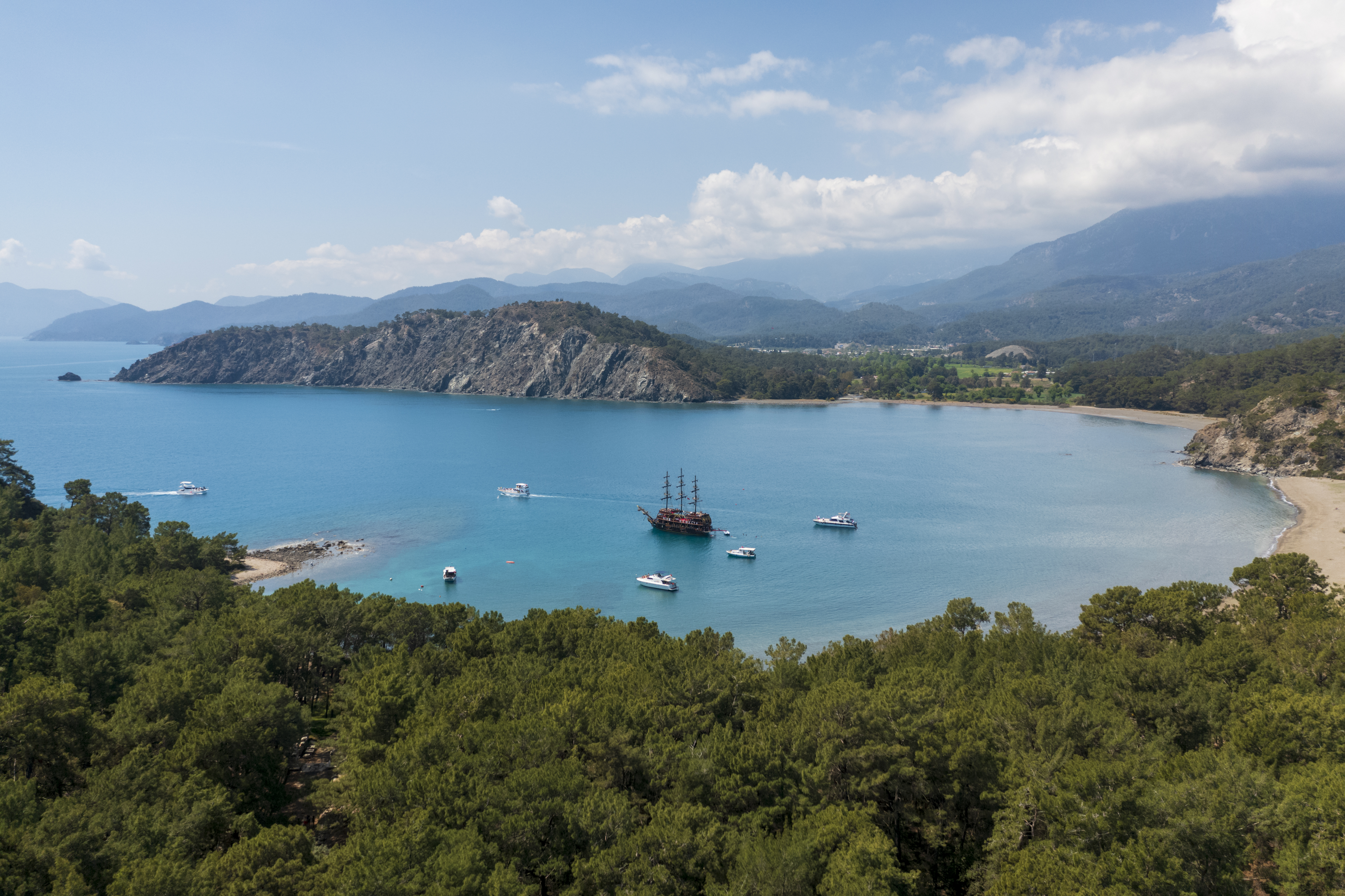 Antalya_Kemer_ Phaselis_Bay