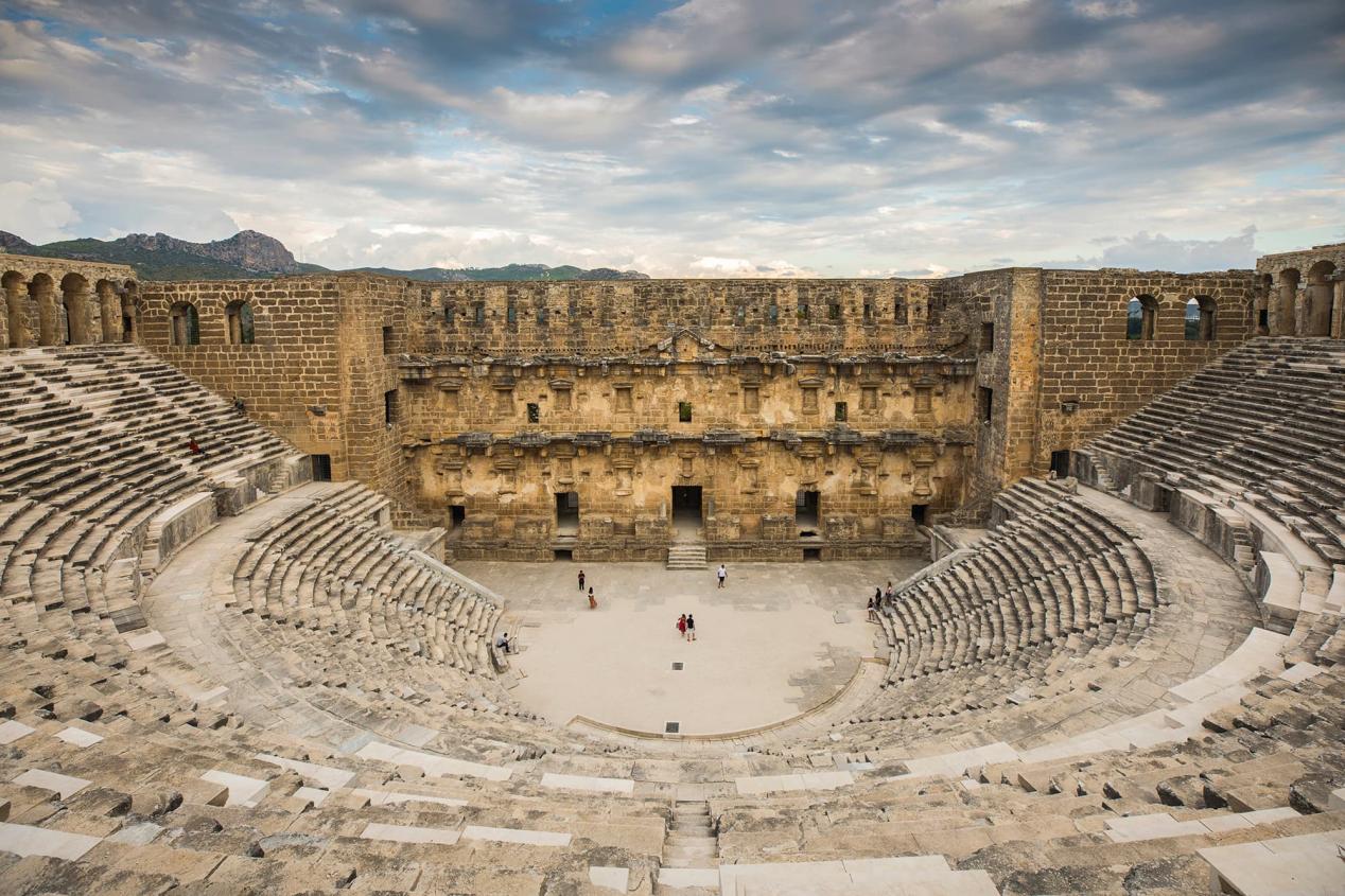 Antalya Aspendos Ancient Theatre