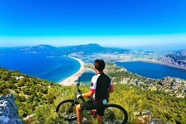 Cycling- İztuzu Beach- Mugla