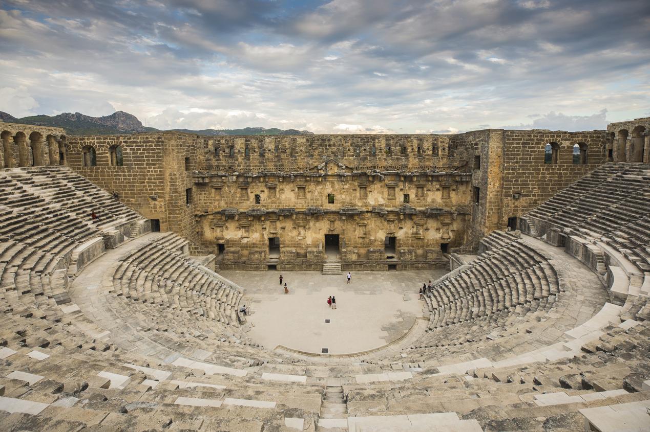 Antalya- Aspendos