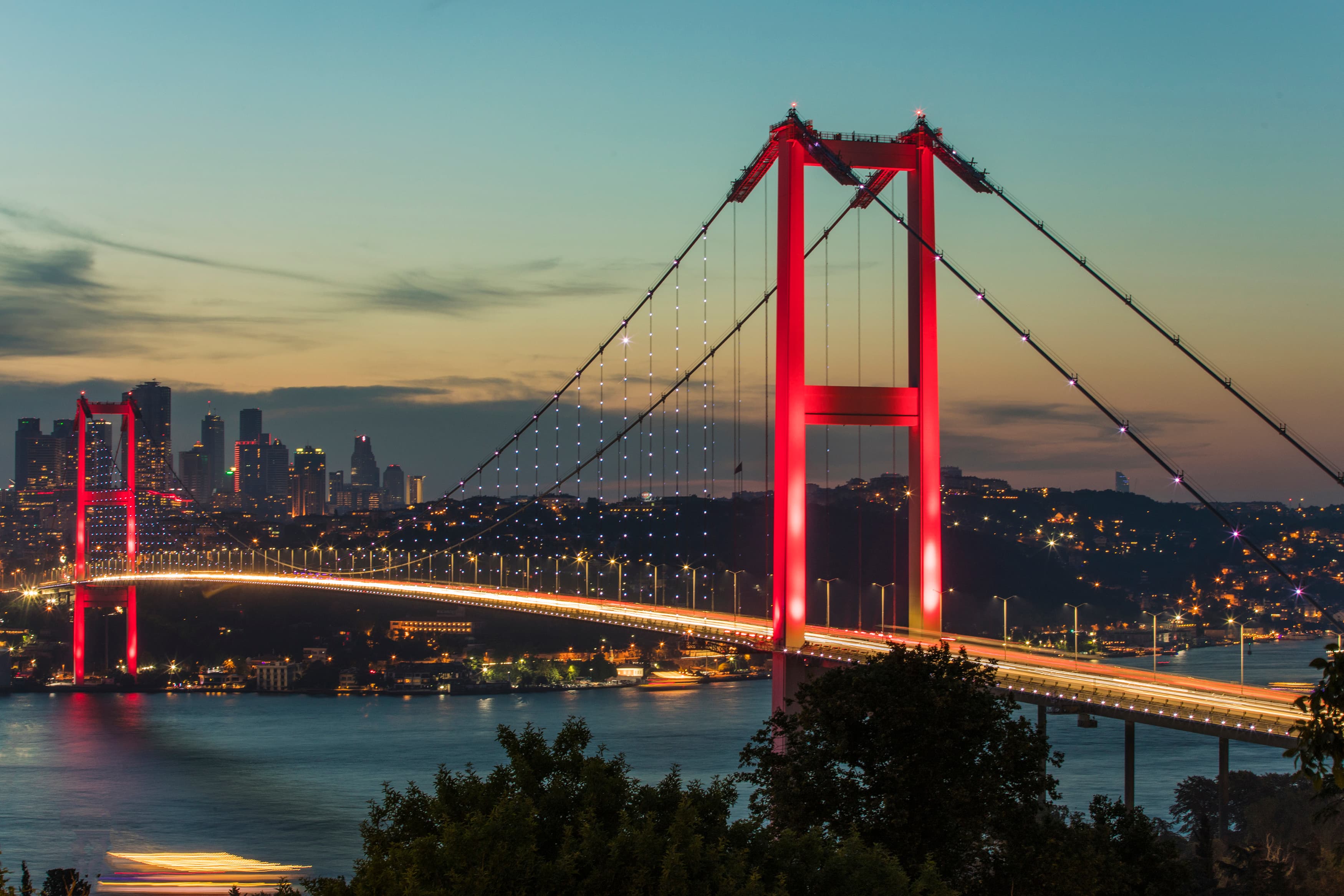 İstanbul_Bosphorus Bridge İstanbul_Bosphorus Bridge