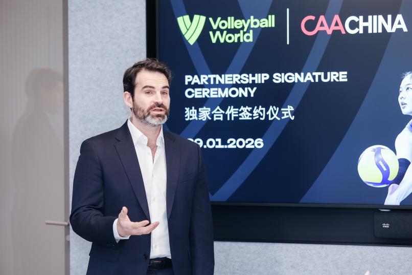 VolleyballWorld与CAA中国宣布建立独家合作伙伴关系加速布局中国市场(图6)