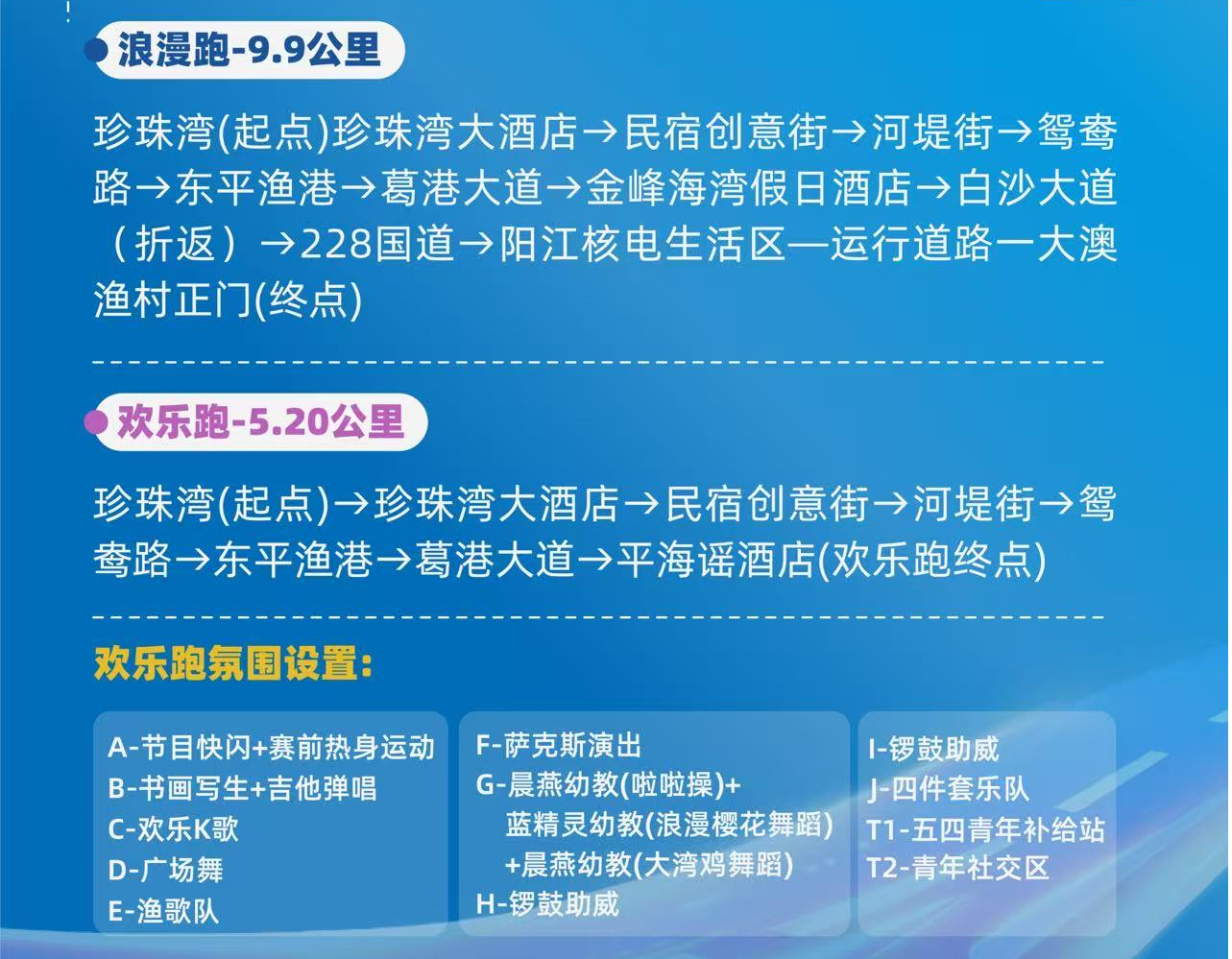 2026阳东东平浪漫跑嘉年华将于五一启幕 四大独家亮点打造大湾区文旅体融合新样本
