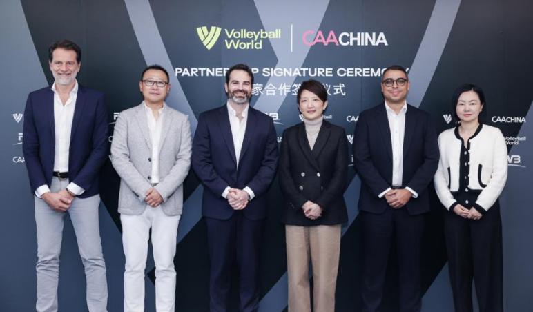 VolleyballWorld与CAA中国宣布建立独家合作伙伴关系加速布局中国市场(图4)