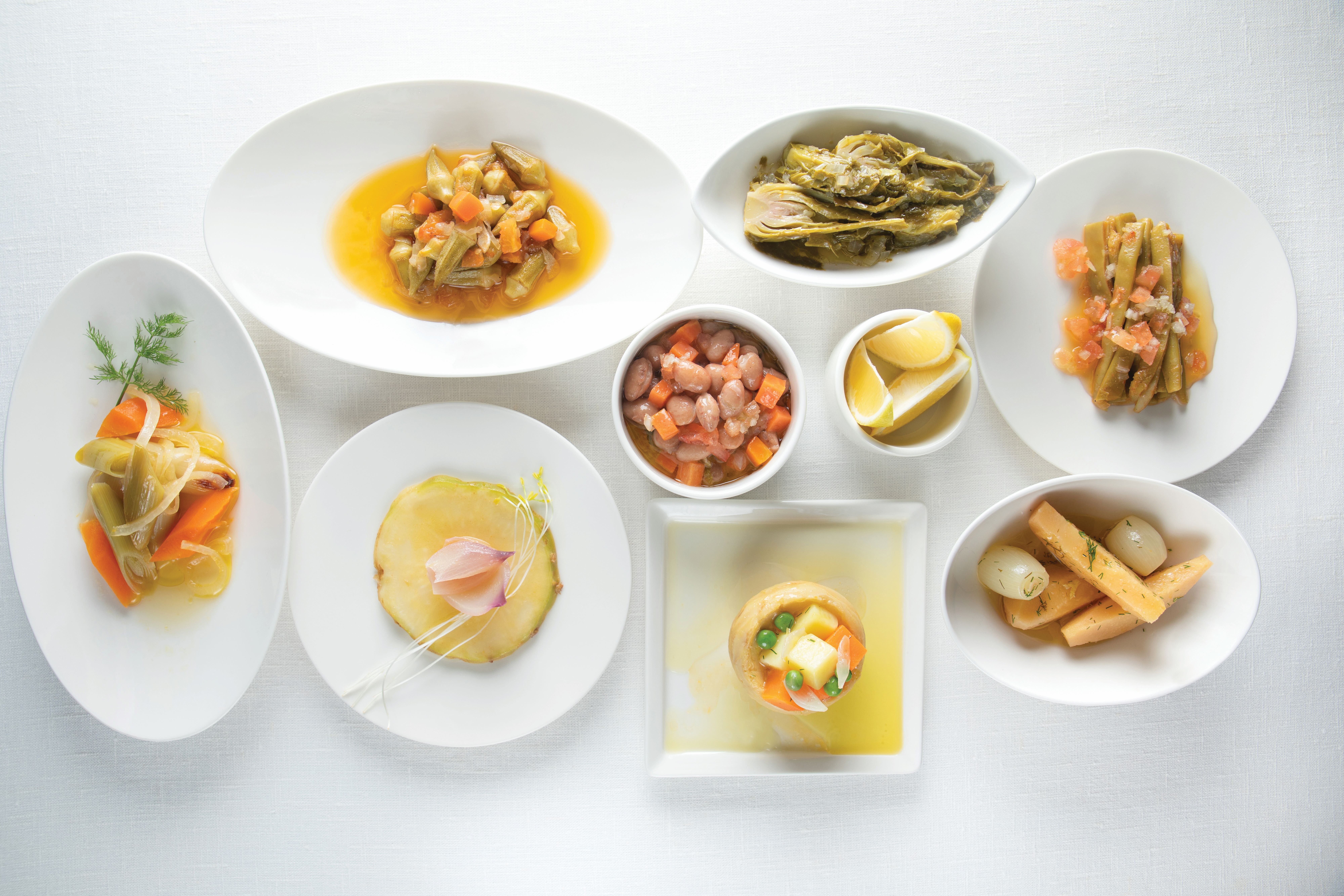 Olive Oil Dishes and Mezes 1