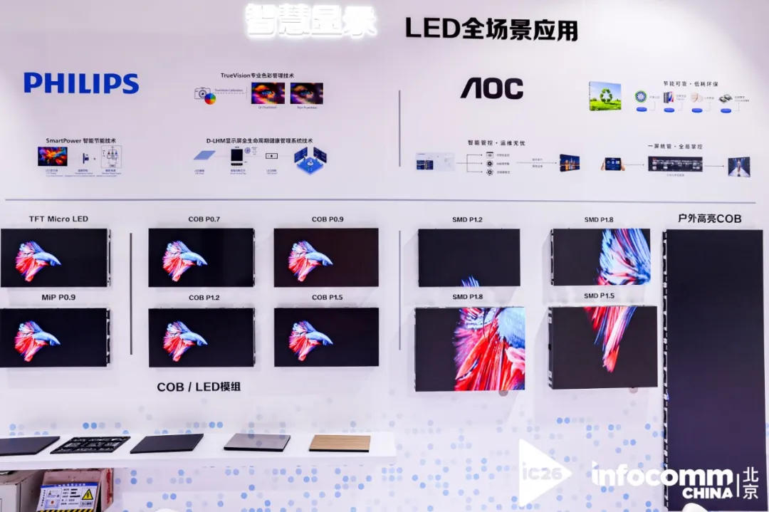 智显无界，AI启新！冠捷商显携旗下双品牌全场景方案闪耀北京InfoComm 2026