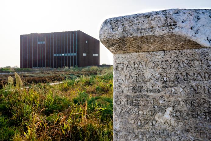 Çanakkale Troy Muesum 1
