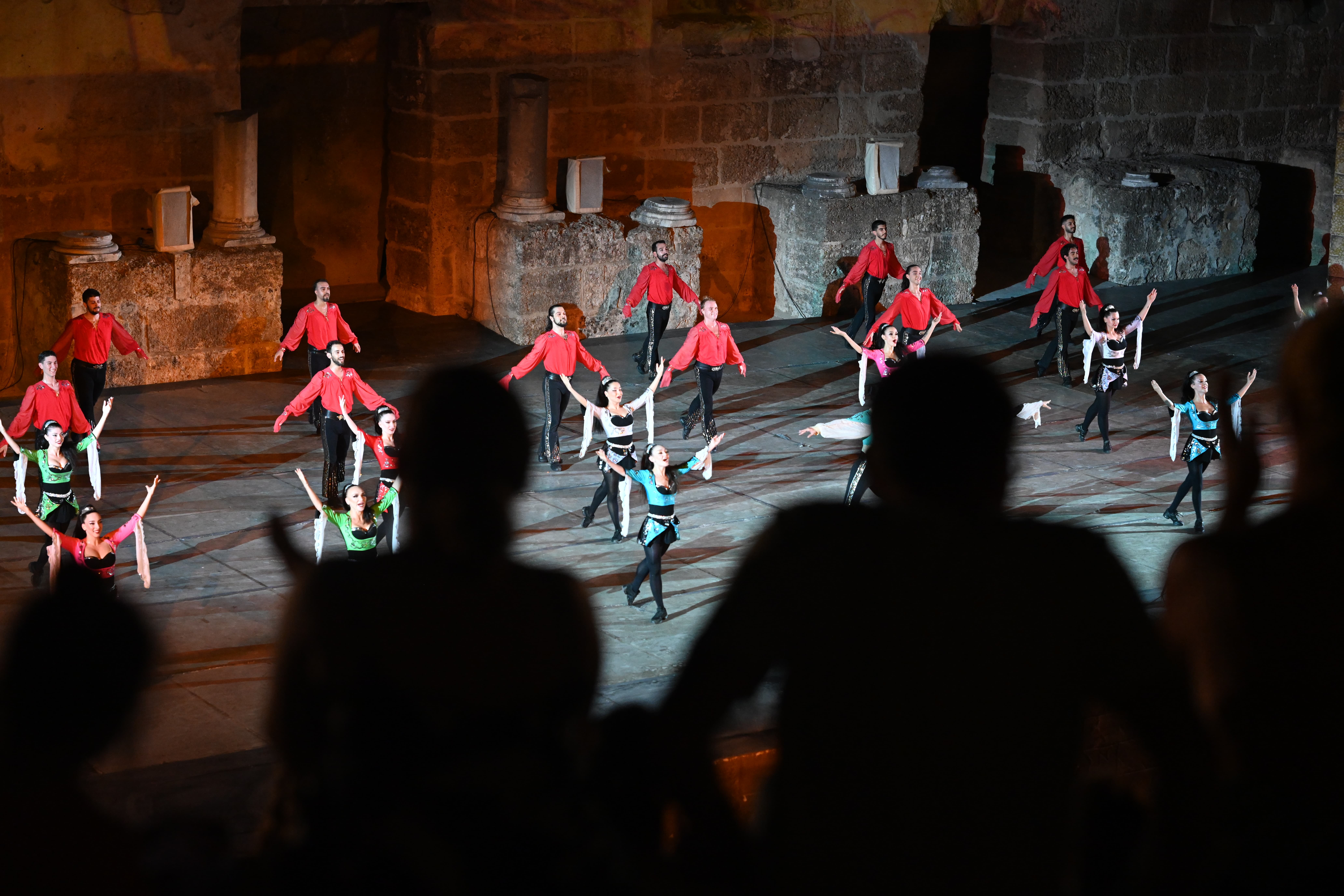 08-Antalya Aspendos Ancient Theatre Performance 2