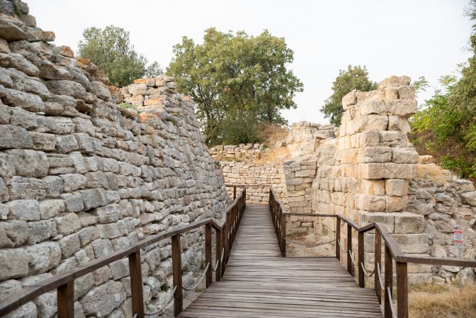 04-Çanakkale Troy Ancient Site 5