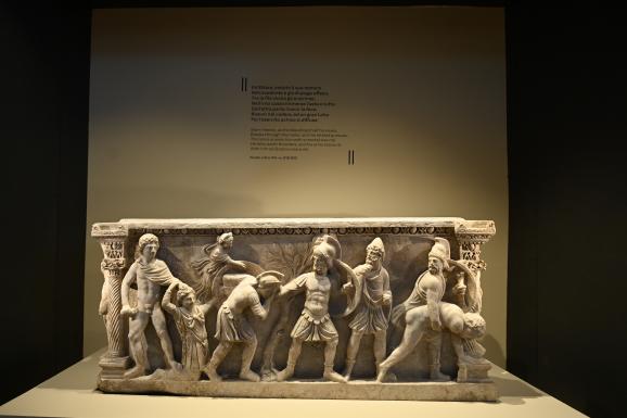 07-Exhibition of Trojan artefacts 07-Exhibition of Trojan artefacts