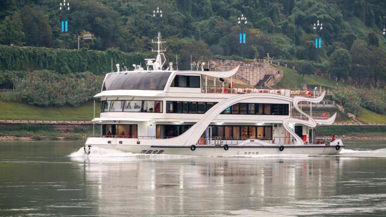 工行支持电动游船项目